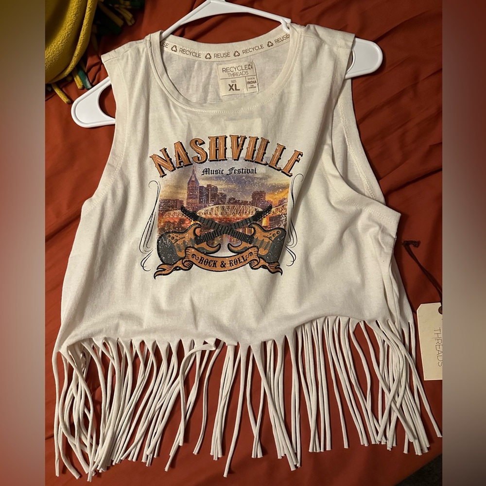 Nashville fringe tank